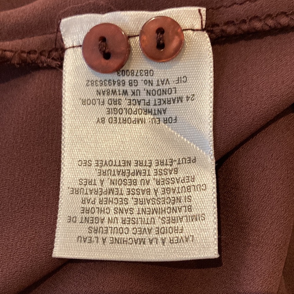 Maeve Blouse, Size 2 - Picture 6 of 8